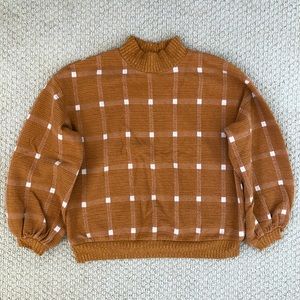 Porridge brand sweater from Anthropologie